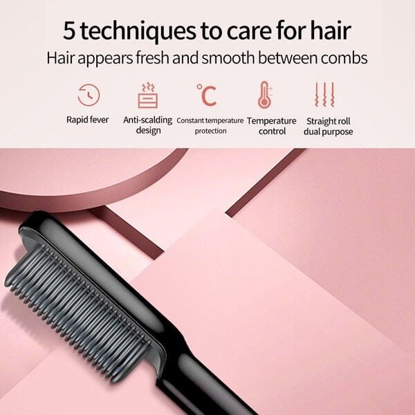 Multifunctional Professional Hair Straightener Comb