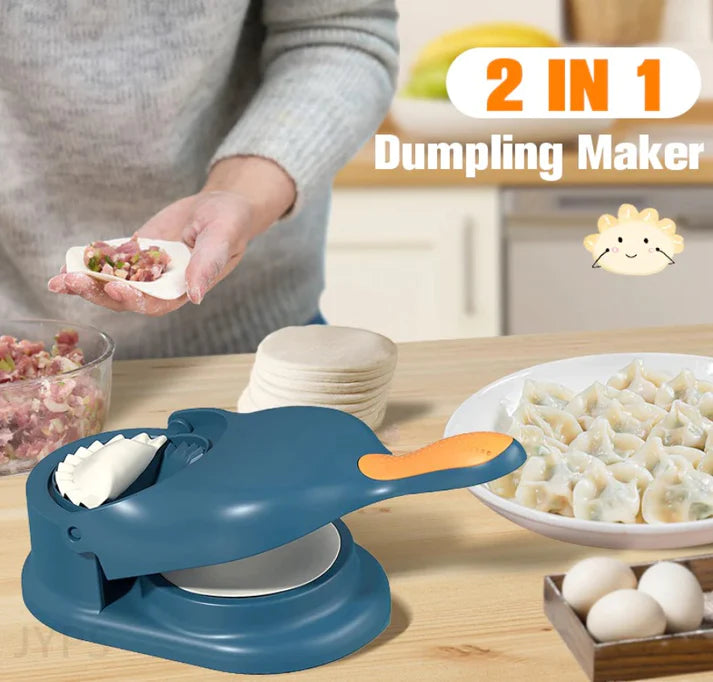 2 IN 1 DUMPLING/SAMOSA MAKER MACHINE