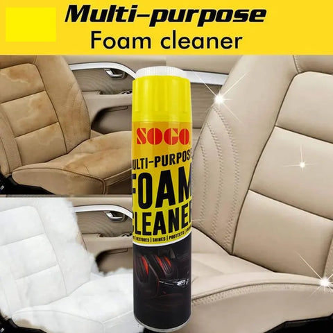 Sogo Multi-purpose Foam Cleaner (650ML) – Fabric, Carpet, Leather