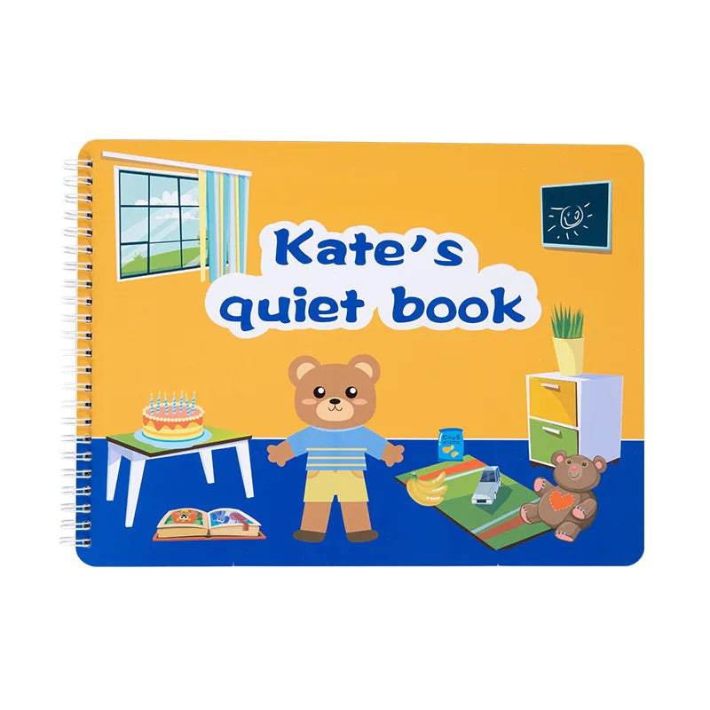 Kate Quiet Book – Busy Book for kids