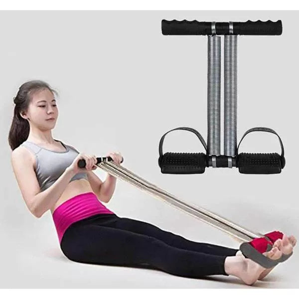 Double Spring Tummy Trimmer ( Full Body Exercise Home Gym ) Men & Women