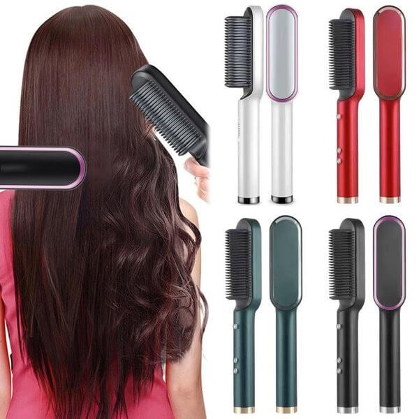 Multifunctional Professional Hair Straightener Comb