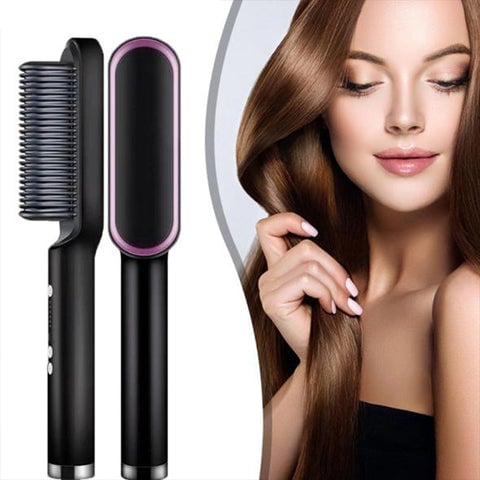 Multifunctional Professional Hair Straightener Comb