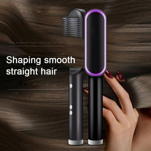 Multifunctional Professional Hair Straightener Comb