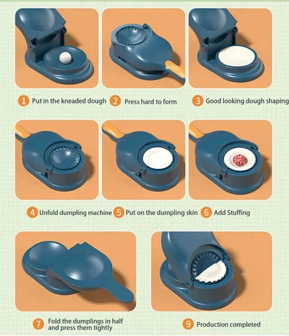 2 IN 1 DUMPLING/SAMOSA MAKER MACHINE