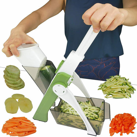 4 In 1 Vegetable Cutter Chopper - Chef's NO 1 CHOICE