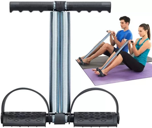 Double Spring Tummy Trimmer ( Full Body Exercise Home Gym ) Men & Women