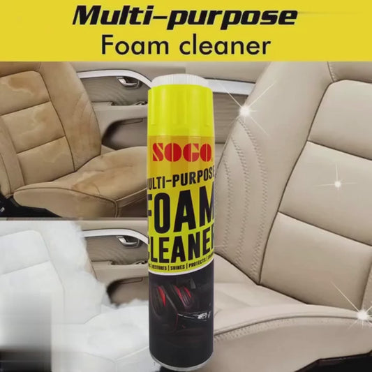 Sogo Multi-purpose Foam Cleaner (650ML) – Fabric, Carpet, Leather